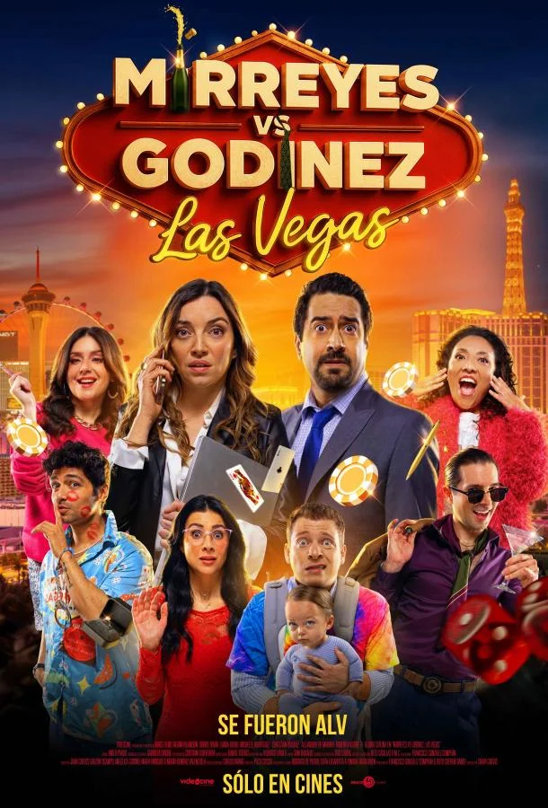 Миррейес против Годинес: Лас‑Вегас 2025 смотреть фильм онлайн