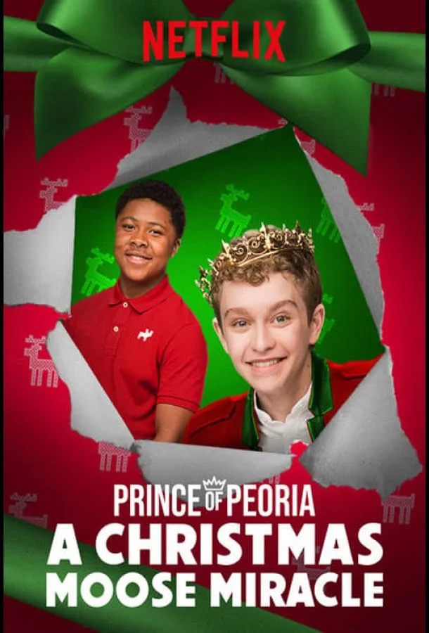 Принц Пеории: Рождественское чудо с лосем 2018 смотреть фильм онлайн