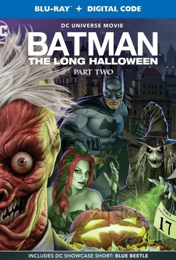 Бэтмен: Долгий Хэллоуин. Часть 2 2021 смотреть мультфильм онлайн