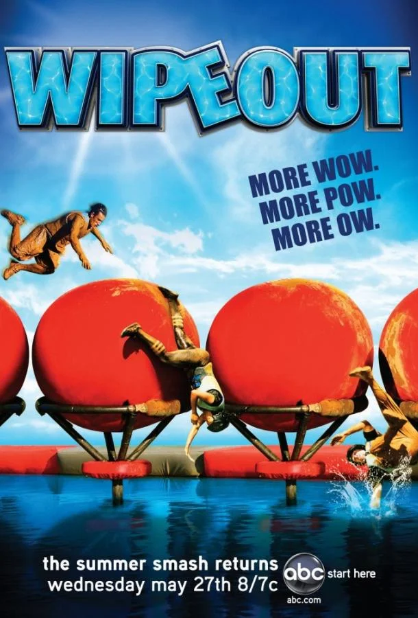 Полное Уничтожение / WipeOut Смотреть ТВ шоу 2008 онлайн