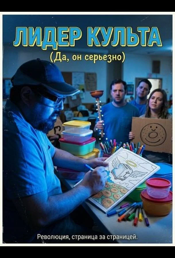 Лидер культа 2025 смотреть фильм онлайн